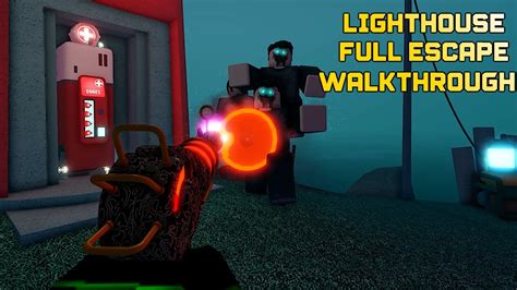 Roblox Michaels Zombies Lighthouse Full Escape Walkthrough Round