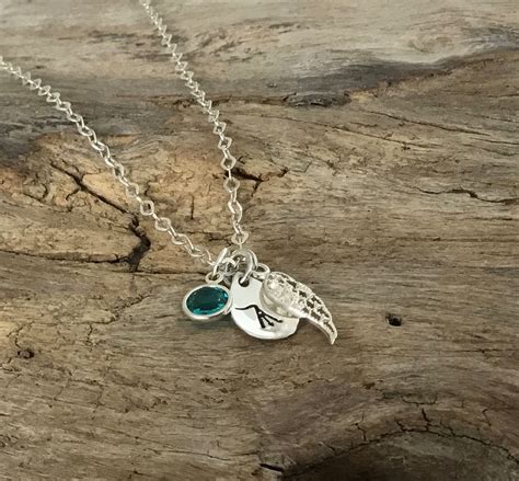 Use these memorial service ideas to turn a funeral into a memorable life celebration. Personalized initial Memorial Necklace, Remembrance ...