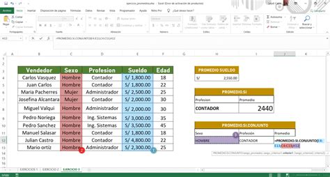 Cómo calcular el promedio Con Ejemplos en Excel El Tío Tech