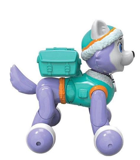 Paw Patrol Zoomer Everest Interactive Pup With Missions 180 Sounds