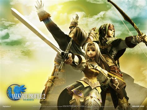 Valkyrie Profile 2 Wallpaper