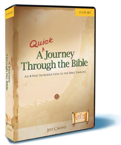 Jeff Cavins Great Adventure Bible Timeline Quick Journey 8 Week 4cd