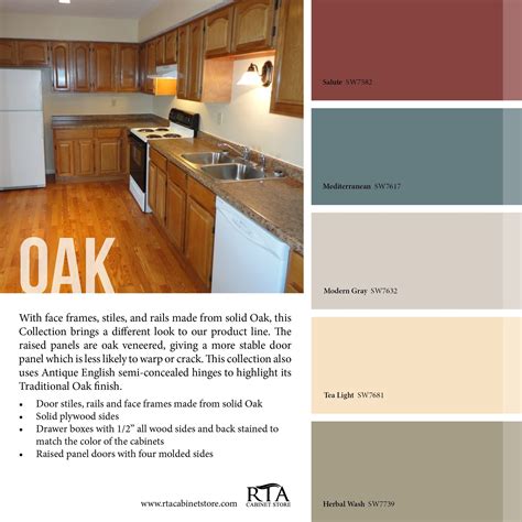Fresh 12 Insanely Beautiful Paint Colors For Kitchen With Oak Cabinets