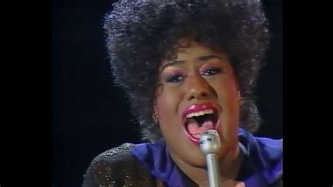 Jennifer Holliday - And I am telling you I'm not going (1982) (Re