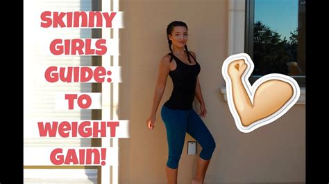 Weight Gain Workout Plan For Skinny Girl