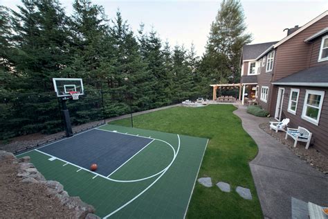 5 Reasons To Add A Basketball Court To Your Backyard Residence Style