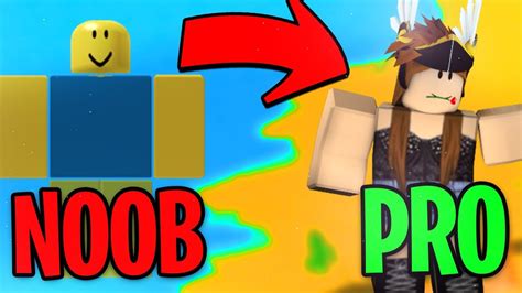 How To Go From Noob To Pro In Roblox Roblox Tips And