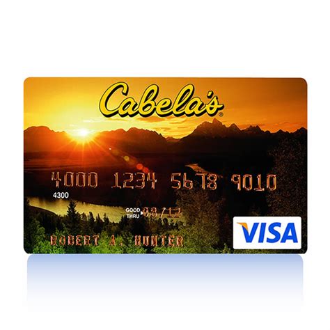 This one gets you out. Cabela's Club Visa Credit Card Review