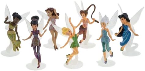 Indefinitely Disney Fairies Periwinkle Pixie Doll Tinkerbell Winter Fairy 9