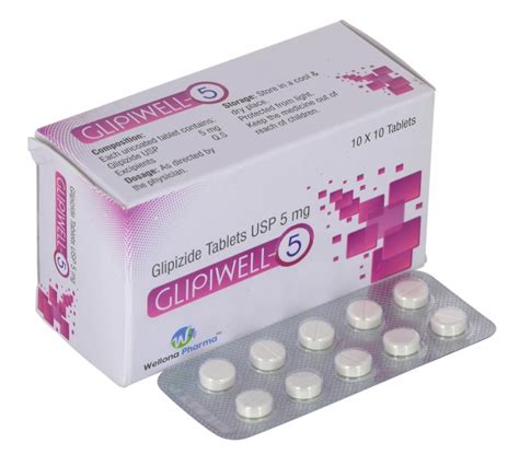 Glipizide Tablets Manufacturer And Supplier India Wellona Pharma