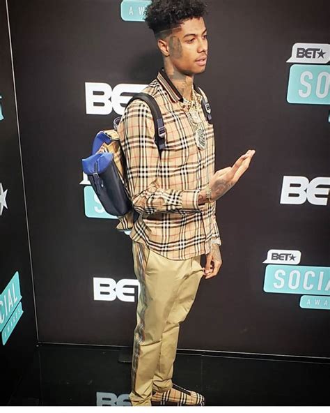 Blueface Outfit From March 5 2019 Whats On The Star