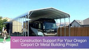 Safeguard your cars with our certified metal carports. Calaméo - Get Construction Support For Your Oregon Carport ...
