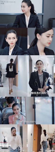Weibo Go Angelababy Displays Improved Acting Skills In Entrepreneurial Age