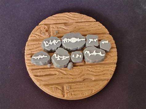 Elden Ring message Stones - 3D model by zacokalo on Thangs