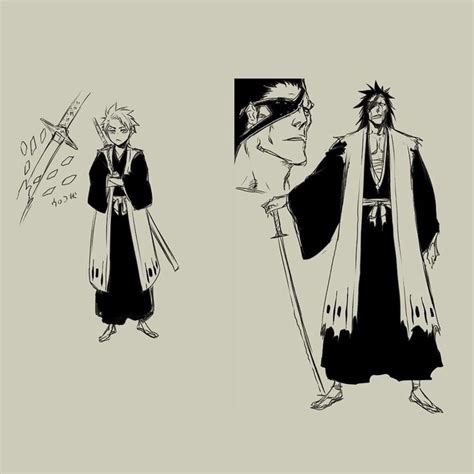 Bleach Drawing Bleach Anime Art Bleach Fanart Bleach Manga Manga