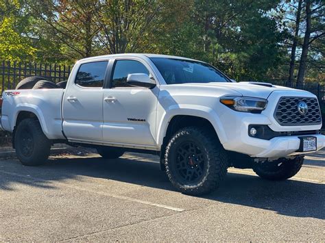 2020 Tacoma Dclb Trd Sport 4x4 Super White 3rd Builds A Charm