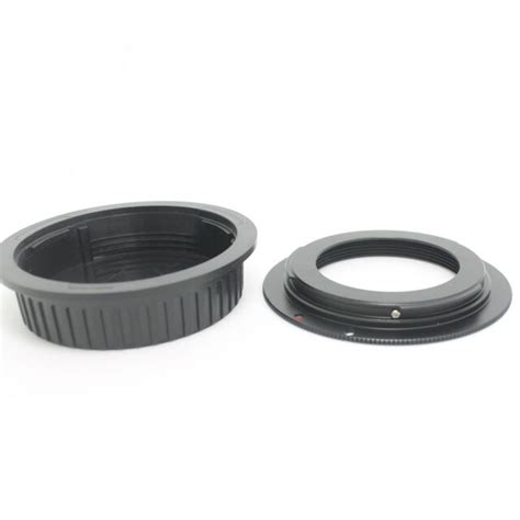m42 lens to canon eos ef mount adapter ring 7d 50d 60d 550d rebel xsi t1i cap y ebay