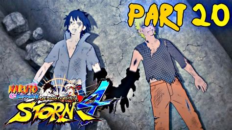 Pertarungan Terakhir Naruto Shippuden Ultimate Ninja Storm 4