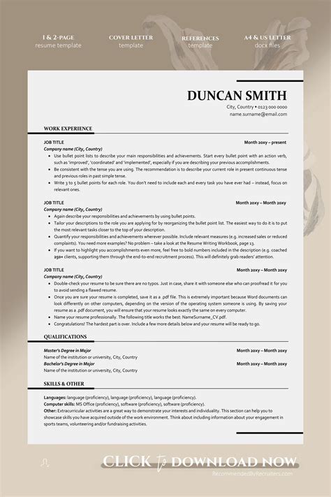 What is an executive resume? nuik noke: Executive Resume Templates 2020 | Executive ...