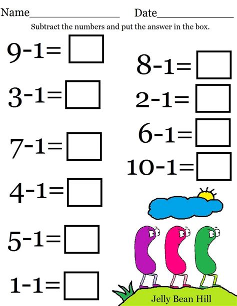 Kindergarten Math Worksheets Free Printables
