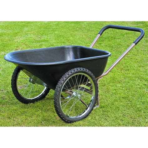 How To Build A Garden Cart Using Bicycle Wheels Garden Cart