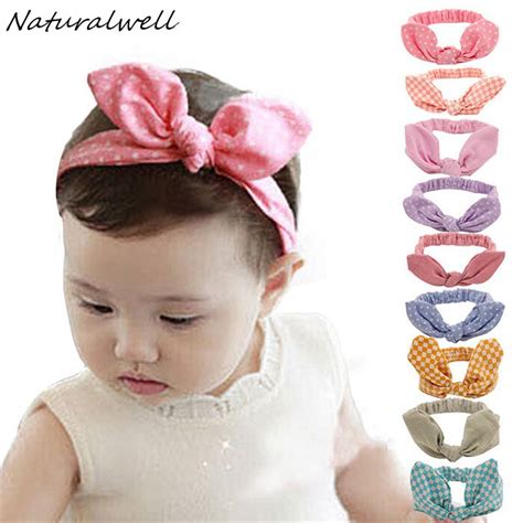 Naturalwell Baby Hair Accessories Infant Baby Kids Girls Headband