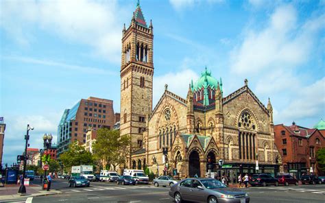 Ship Of Fools Old South Church Boston Massachusetts Usa