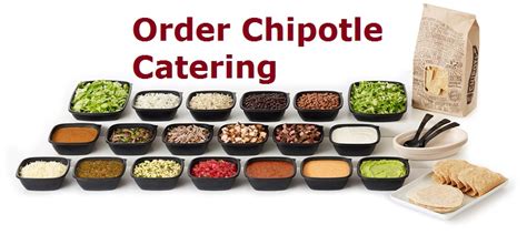 How To Order Chipotle Catering Menu And Prices Geek Week