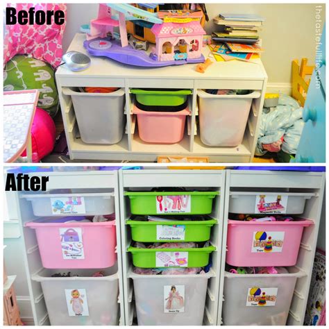 You can use it to keep their toys out of sight. The Beauty of The Best House: How to Organize Kids Room ...