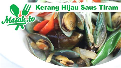 Selain itu, makanan ini cocok disajikan saat liburan. Resep Kerang Hijau Kupas - Cumi Kering Cabe Hijau ...