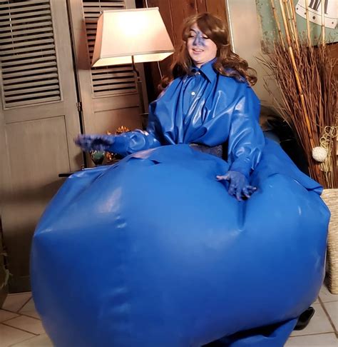 Blueberry Inflation Suit