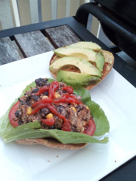 Kelly The Culinarian Cooking With Kelly Vegan Black Bean Burger