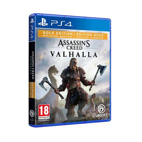 PS4 Assassin S Creed Valhalla Gold Edition