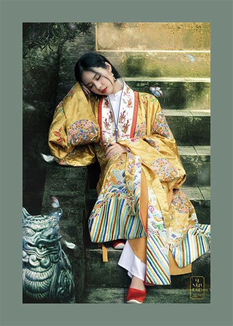 Việt Phục 越服 Vietnam costume Vietnamese clothing Việt phục