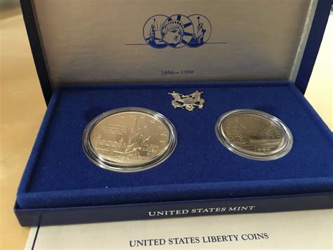 1986 United States Liberty Coins Uncirculated Set