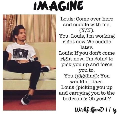 Imagine Louis Does This To You Louistomlinsonimagines Louis