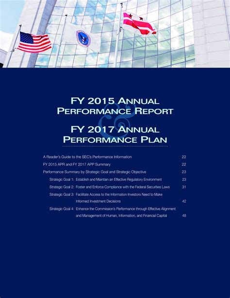 Annual Performance Report Templates At