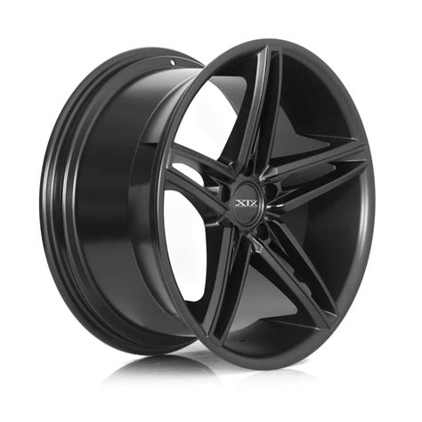 20 Xix Wheels X33 Staggered Fits Bmw 5x120 Matte Black