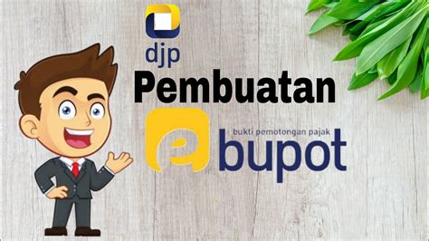 Tutorial Pembuatan E Bupot Instansi Sekolah Subunit Pajak Youtube