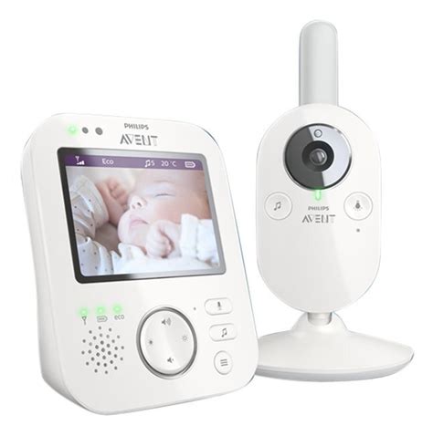 Philips Avent Babyphone Avec Caméra Scd63026 Dreambaby Kadolog