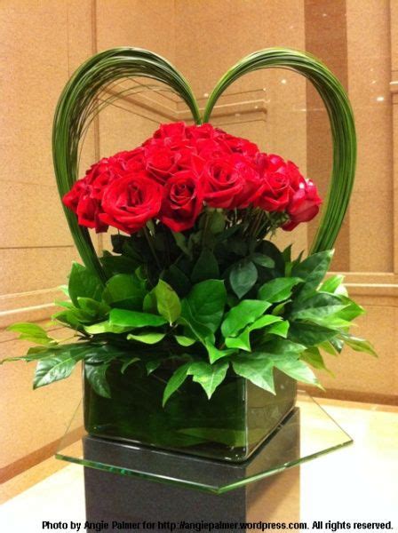 Happy Valentines Day From Hong Kong Flower Arrangements Simple