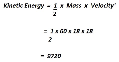 The standard si unit for kinetic energy is joules (j). How to Calculate Kinetic Energy.