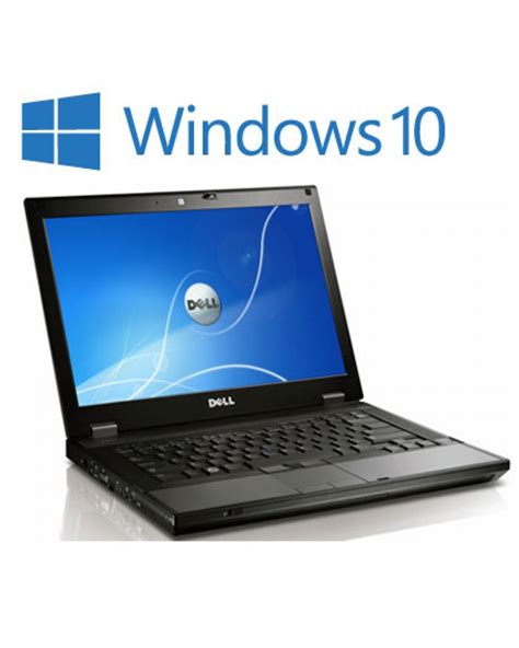 Dell Latitude E6410 Laptop Intel I5 8gb Refurbished With Windows 10 And