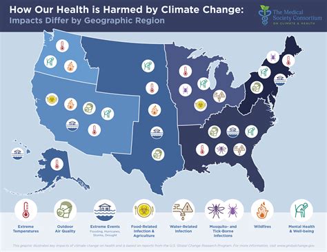 Map Shows How Climate Change Will Affect Health Across Us Live Science