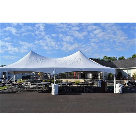 20x40 High Peak Frame Tent 64 Guests Academy Rental Group