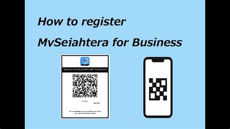Cara dapatkan kod qr mysejahtera untuk pemilik premis. How to register MySejahtera for Business & make QR code ...