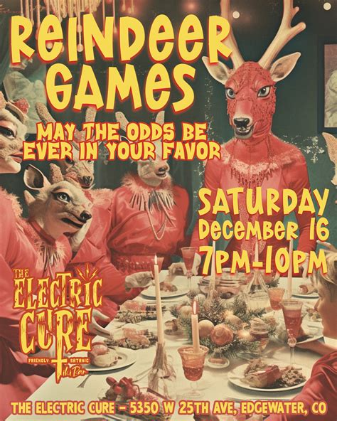 Reindeer Games Electric