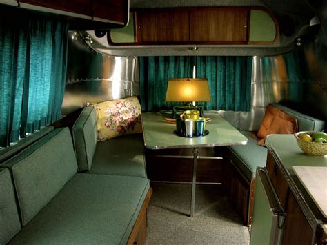 Custom Redesign Of A 1968 Airstream Caravel Vintage Travel Trailers