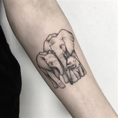 50 awesome elephant tattoo ideas with meaning ideas