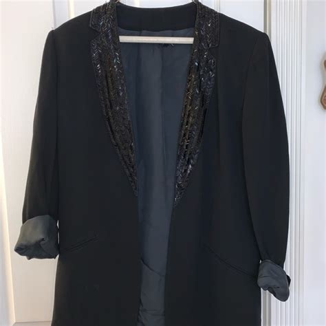 Jackets And Coats Vintage Beaded Jacket Poshmark